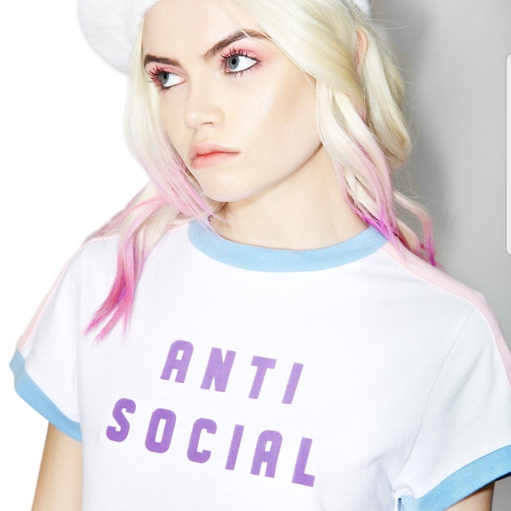 LAZY OAF ANTI SOCIAL SHIRT